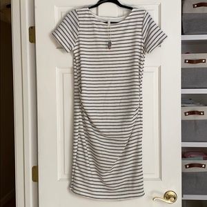 Pinkblush maternity dress